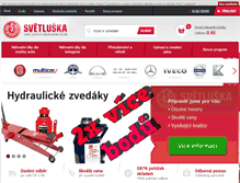 Tablet Screenshot of eshop.svetluska.cz